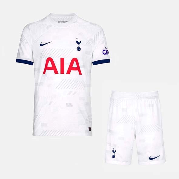 Trikot Tottenham Heim Kinder 2023-2024